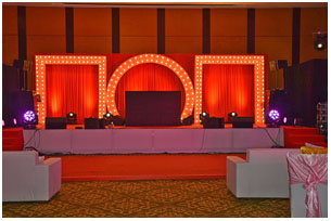 theme backdrop decoration