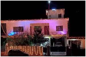 theme building lighling decoration