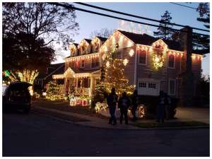 theme building lighling decoration