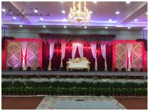 theme chandiliars decoration