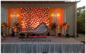 theme chandiliars decoration