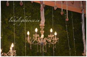 theme chandiliars decoration