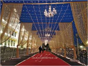 theme chandiliars decoration