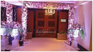 theme chandiliars decoration