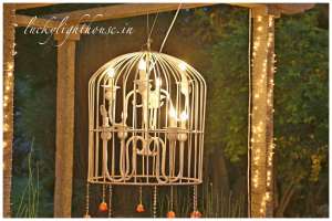 theme chandiliars decoration