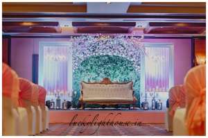 theme chandiliars decoration