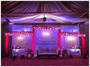 theme chandiliars decoration