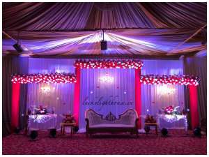 theme chandiliars decoration