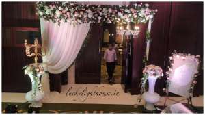 theme chandiliars decoration