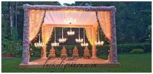 theme chandiliars decoration