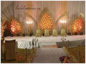 theme chandiliars decoration