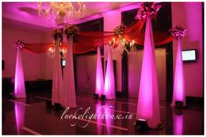 theme chandiliars decoration