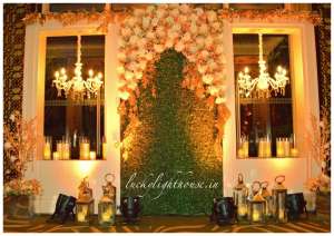 theme chandiliars decoration