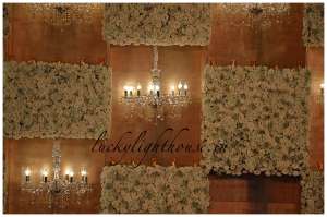 theme chandiliars decoration