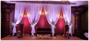 theme chandiliars decoration