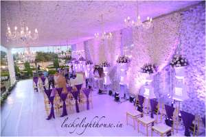 theme chandiliars decoration