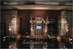 theme chandiliars decoration