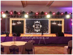 theme chandiliars decoration