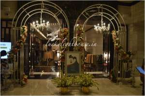 theme chandiliars decoration