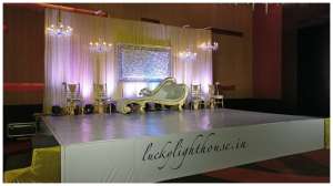 theme chandiliars decoration