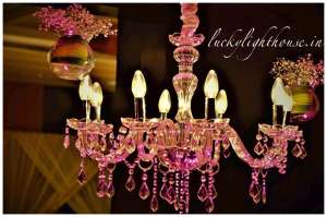 theme chandiliars decoration