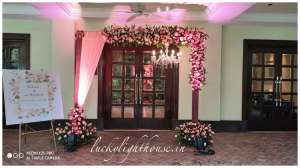 theme chandiliars decoration