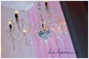 theme chandiliars decoration