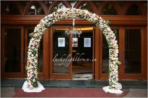 theme chandiliars decoration