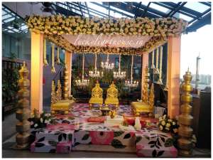 theme chandiliars decoration