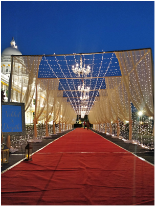 theme pathway decoration