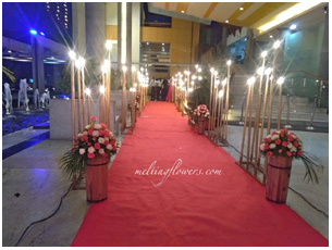 theme pathway decoration