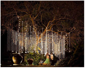 theme garden light decoration