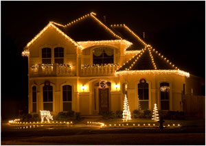Light Decoration For Christmas