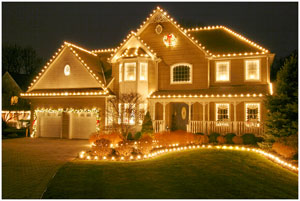 Light Decoration For Christmas