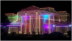 Light Decoration For Wedding