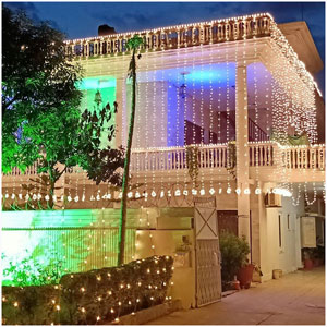 Light Decoration For Wedding