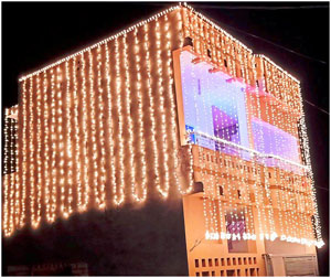 Home Light Decoration For Wedding