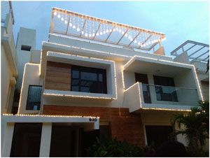 Home Light Decoration For Wedding