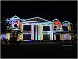 Light Decoration For House