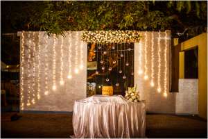 Wedding Stage Light Decoration